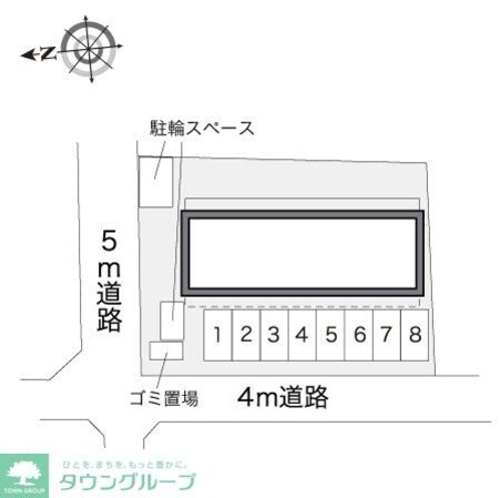 レオパレスメイプルの物件内観写真